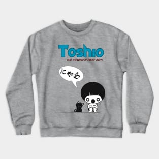 Toshio Crewneck Sweatshirt